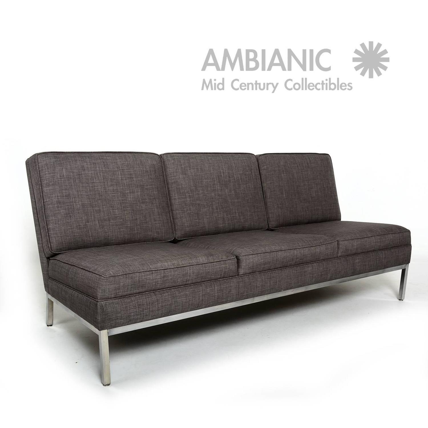 Mid Century Modern Steelcase Three Seater Sofa For At 1stdibs