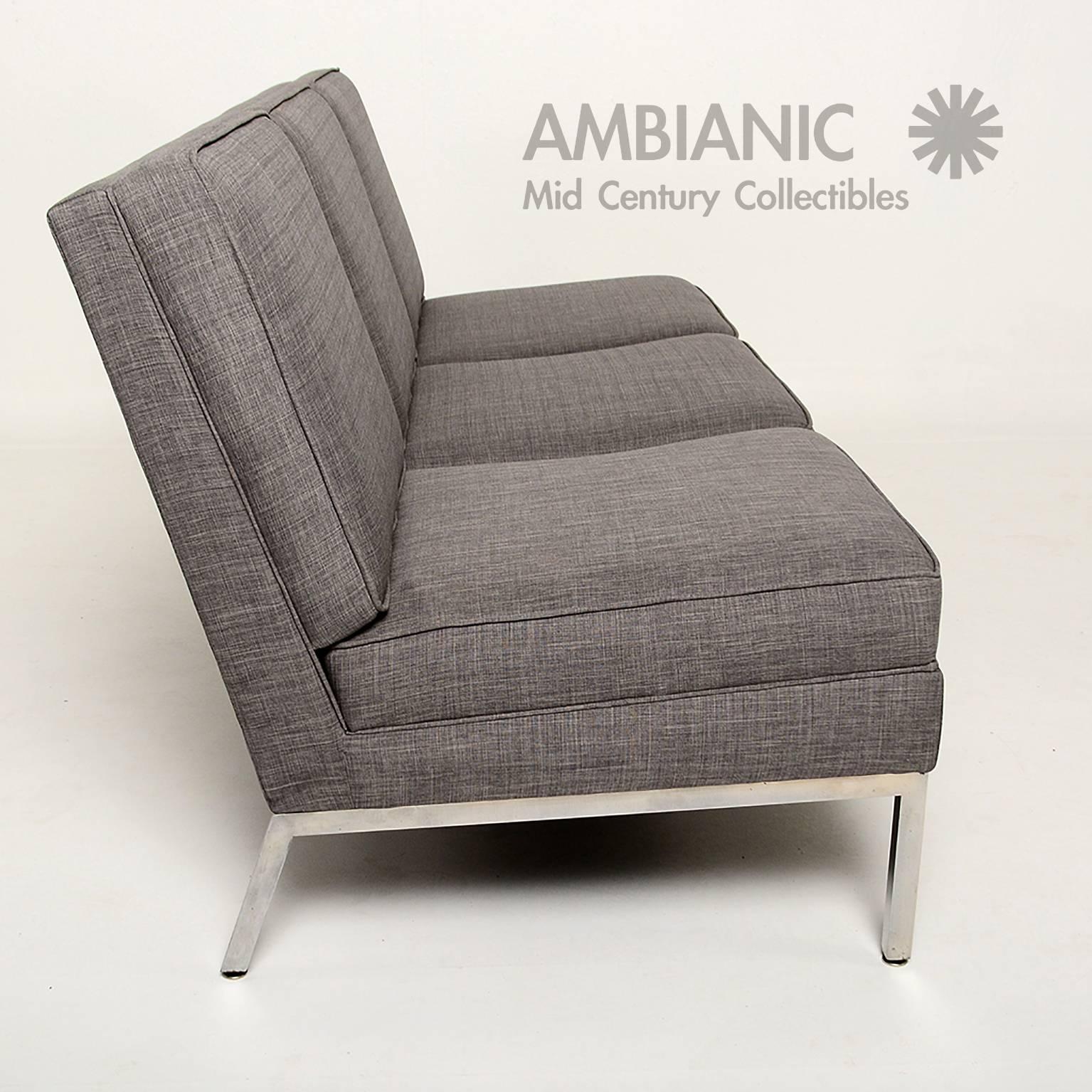 Mid-Century Modern Mid Century Modern Steelcase Three-Seater Sofa