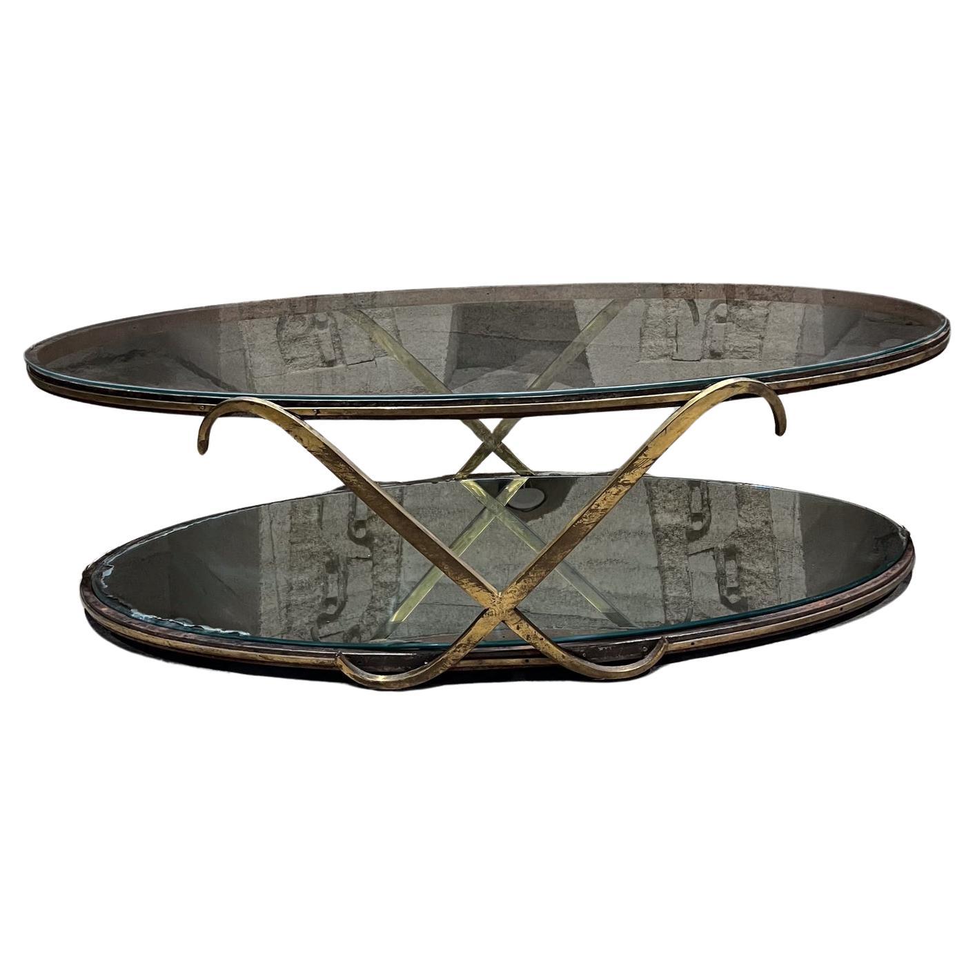 1950s Sculptural Tiered Coffee Table Arturo Pani Mexico City