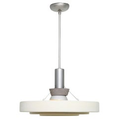 1960s Architectural Rocket Pendant Lamp Smoot Holman Inglewood, CA
