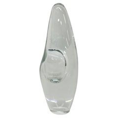 1957 Glass Vase Orchidée by Timo Sarpaneva for Iittala Finland