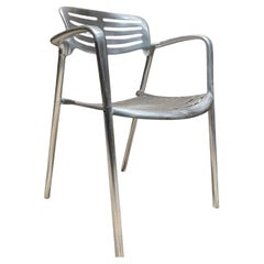 Cinq chaises Toledo de Knoll Jorge Pensi Amat, Espagne postmoderne, années 1980