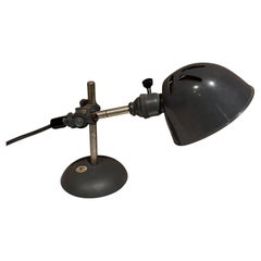 Vintage 1930s Industrial Machine Table Lamp Light by O C White Lites Worcester MA