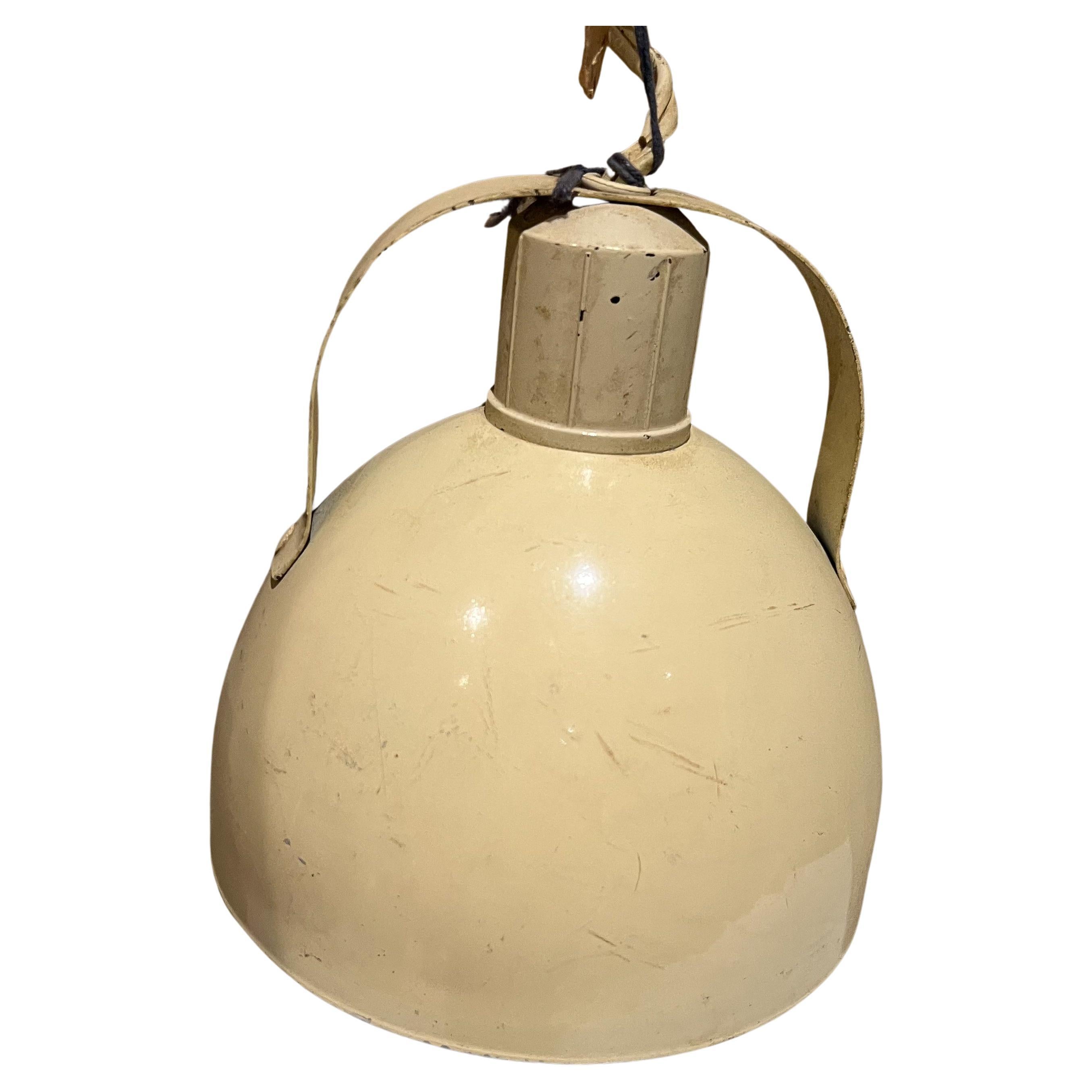 1950s Vintage GE General Electric Therapeutic Heat Applicator Lamp in Beige For Sale