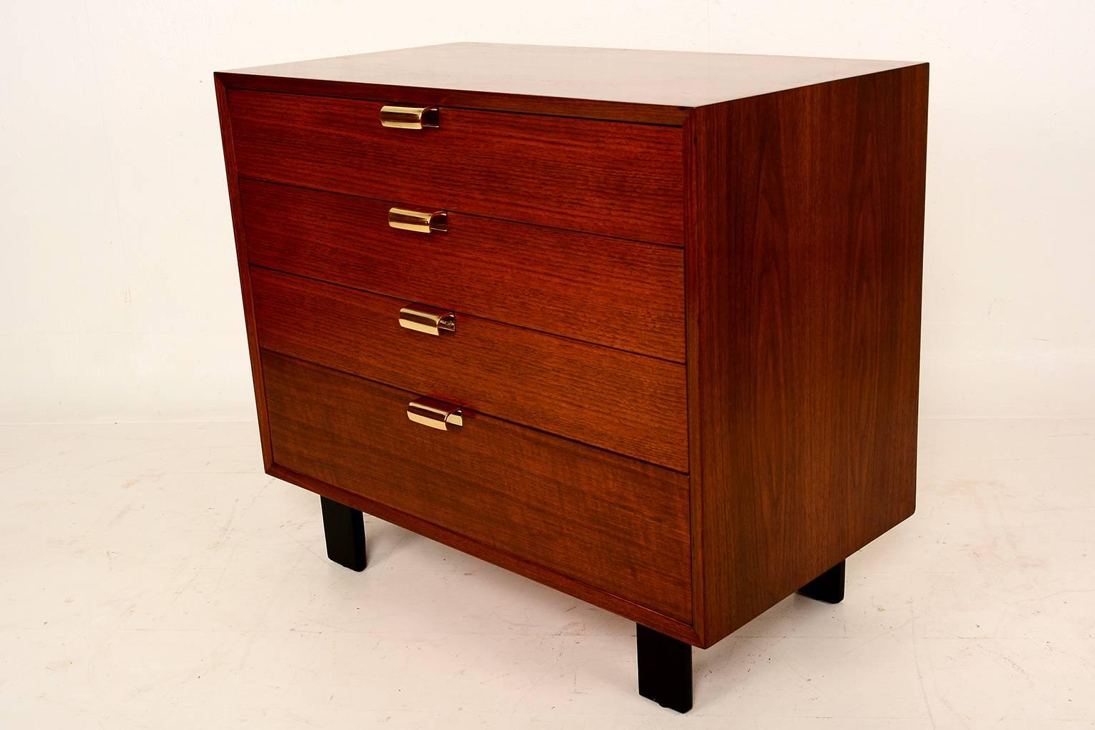 Lacquered George Nelson Small Dresser for Herman Miller