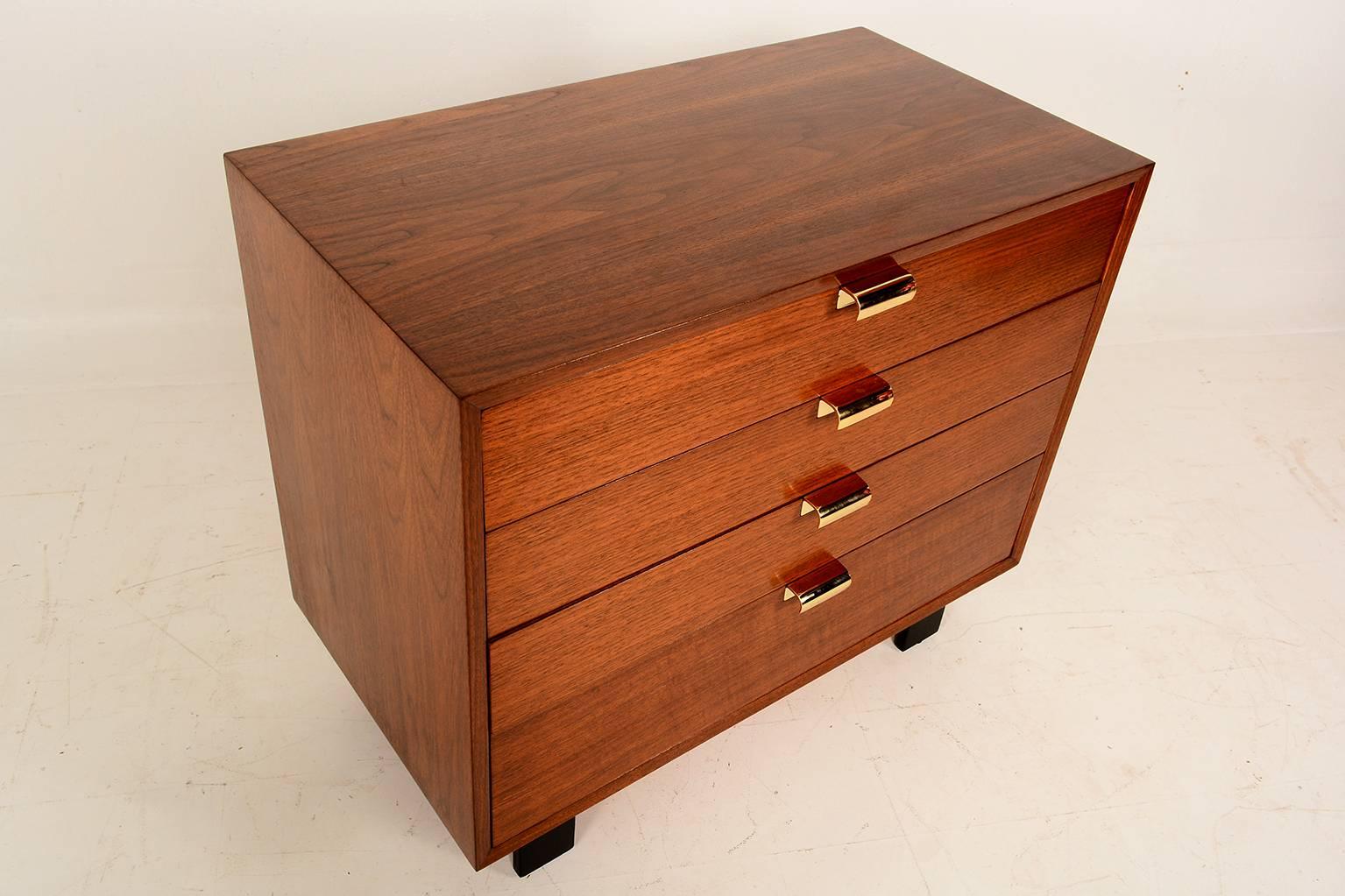 Mid-20th Century George Nelson Small Dresser for Herman Miller