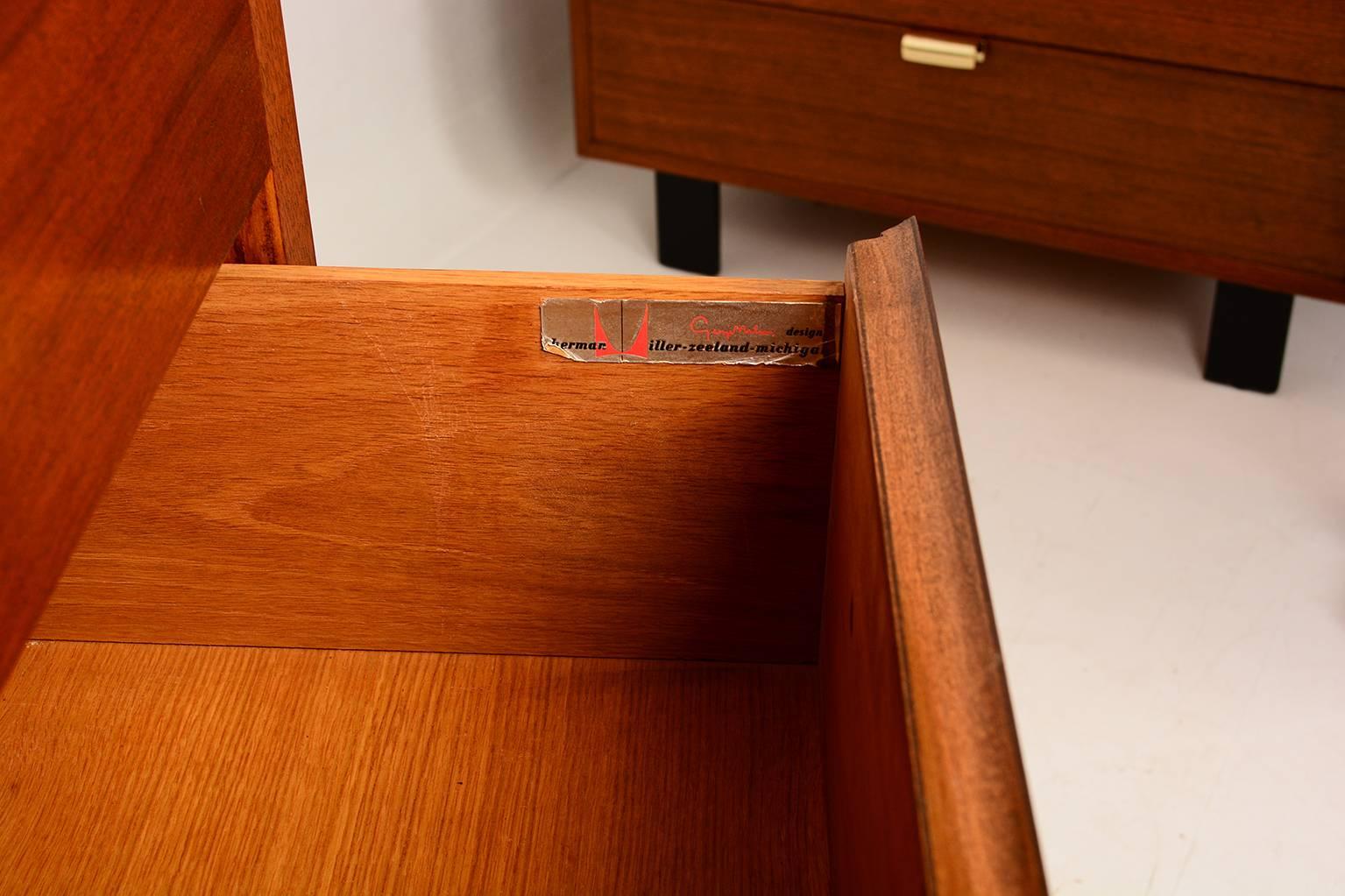 George Nelson Secretary Chest by Herman Miller 1