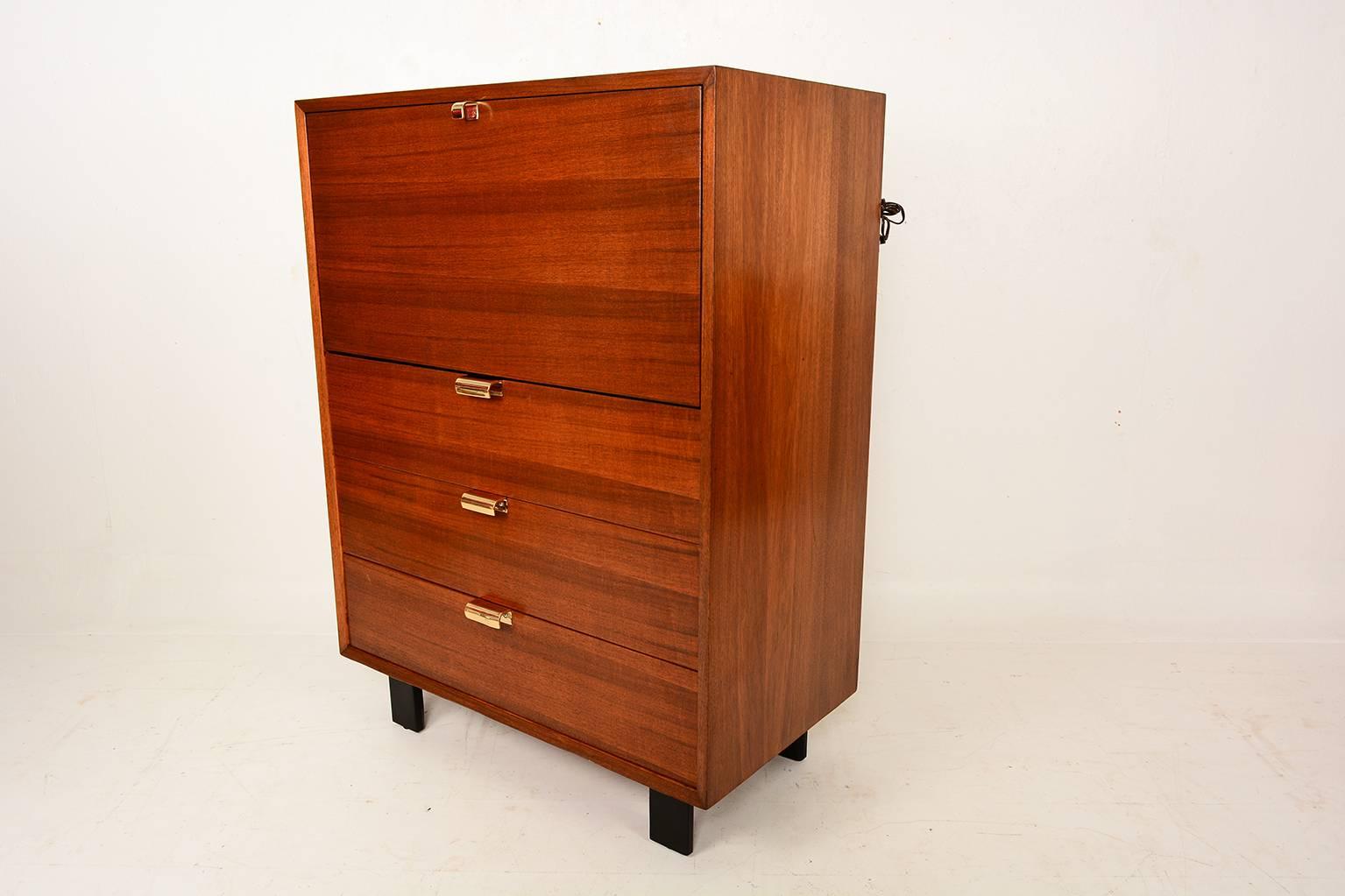 American George Nelson Secretary Chest by Herman Miller