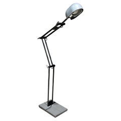 1980er Artemide Adone Metall Stehleuchte verstellbar
