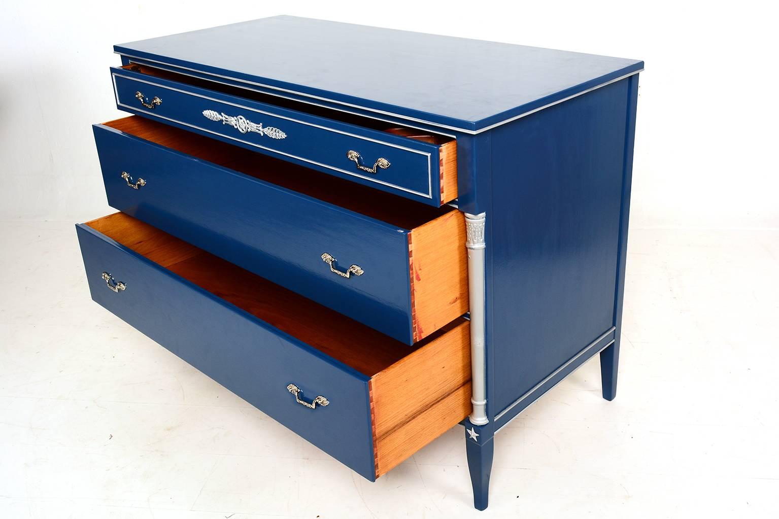 Mid-20th Century R-Way Neoclassical Dresser