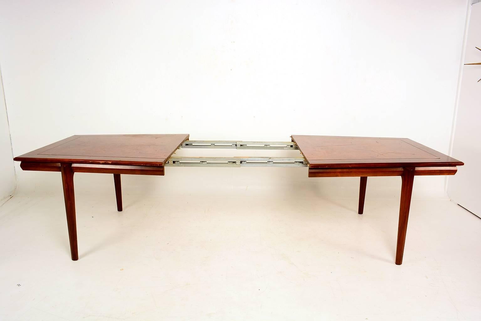 Mid-Century Modern Mid Century Modern Monteverdi and Young Dining Table