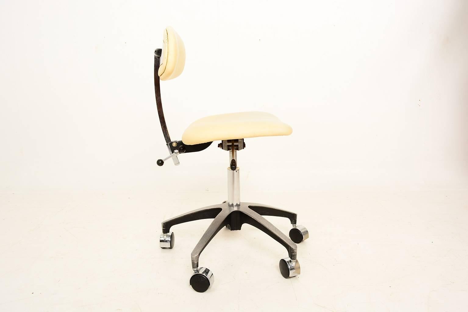 Late 20th Century Mid-Century Modern Industrial Office Desk Chair