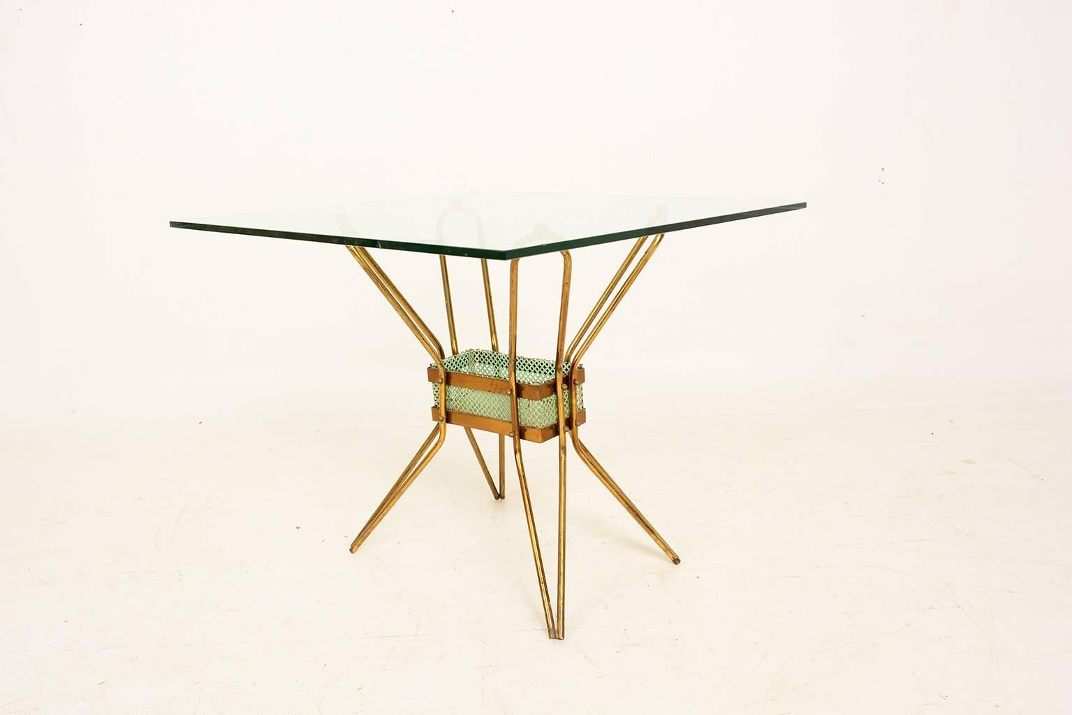 Mid-Century Modern Vintage Italian Side Table