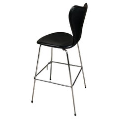1955 Serie 7 Sgabello Sedia Designer Arne Jacobsen Fritz Hansen