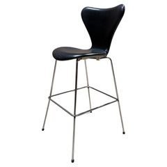 1955 Serie 7 Sgabello Sedia Designer Arne Jacobsen Fritz Hansen