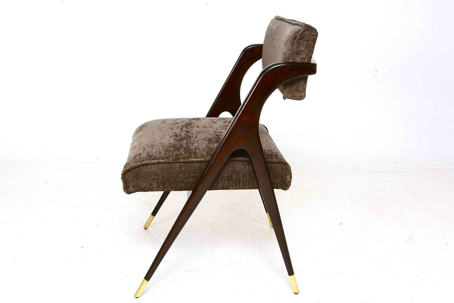 Mid-Century Modern Eugenio Escudero Sculptural Chairs