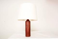 Danish Modern Teak Table Lamp