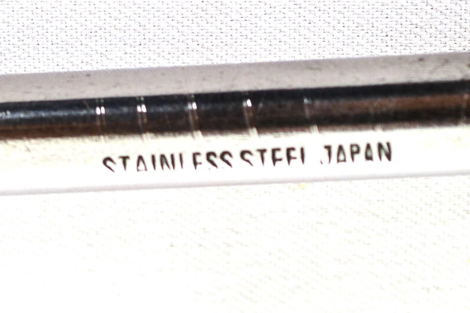 Japanese Mid-Century Modern Ice Pick Japan Stainless Rosewood