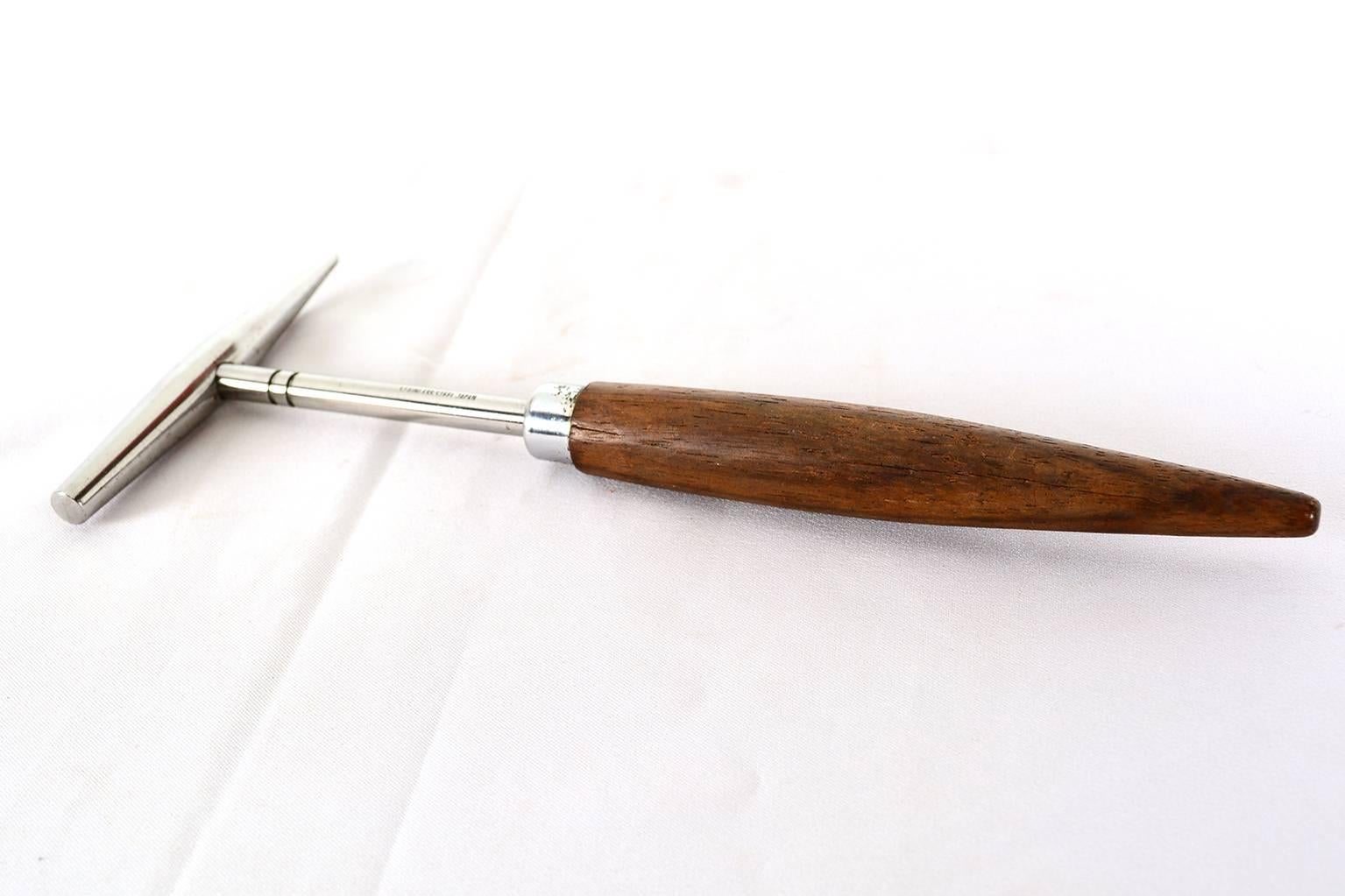 Oiled Mid-Century Modern Ice Pick Japan Stainless Rosewood