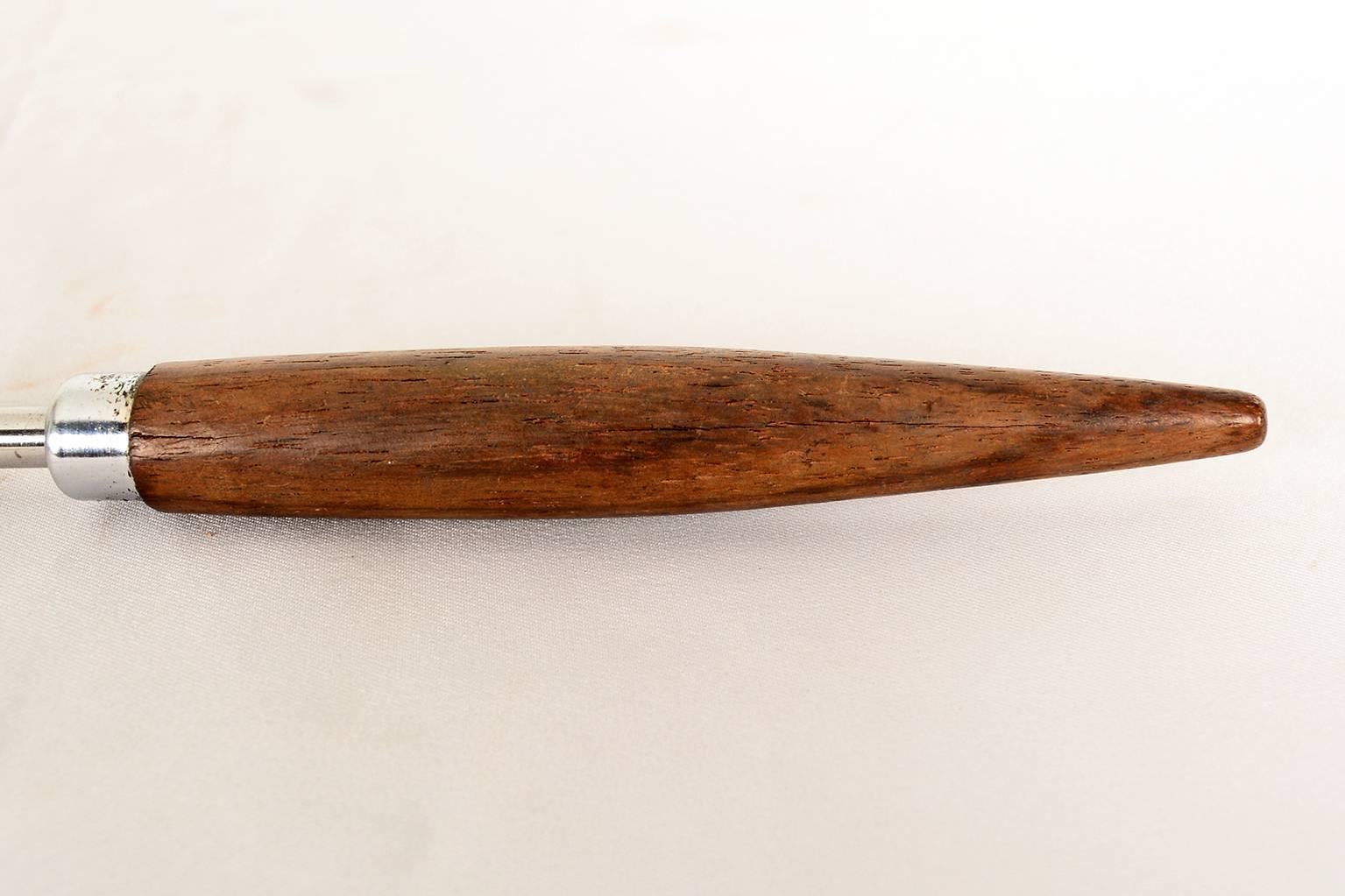 Mid-20th Century Mid-Century Modern Ice Pick Japan Stainless Rosewood