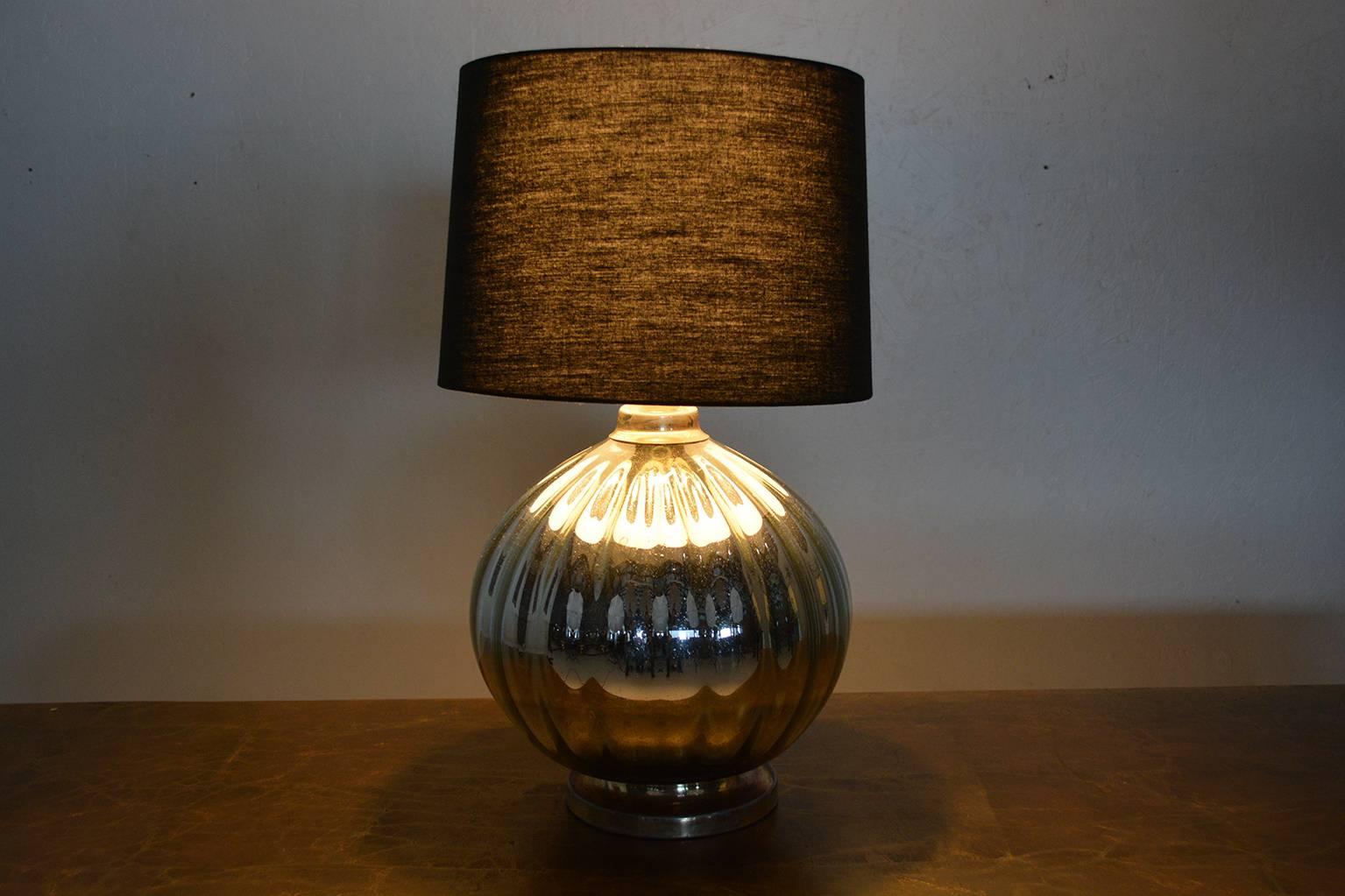 Mexican Modernist Mercury Table Lamp #2 In Excellent Condition In Chula Vista, CA