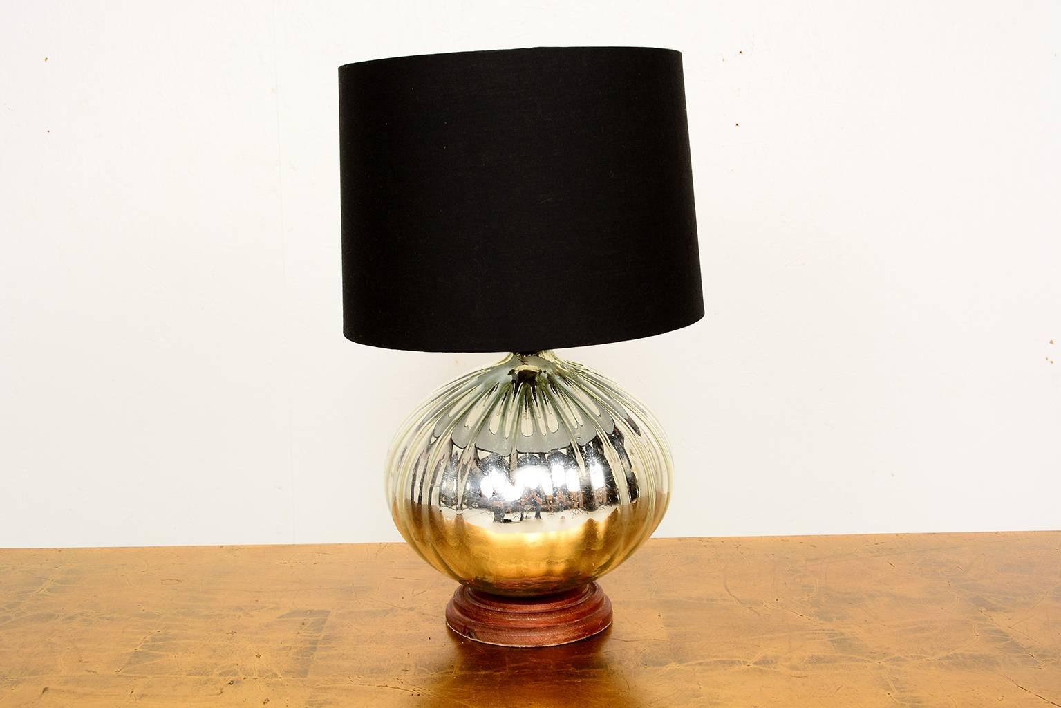Mexican Modernist Mercury Table Lamp In Excellent Condition In Chula Vista, CA