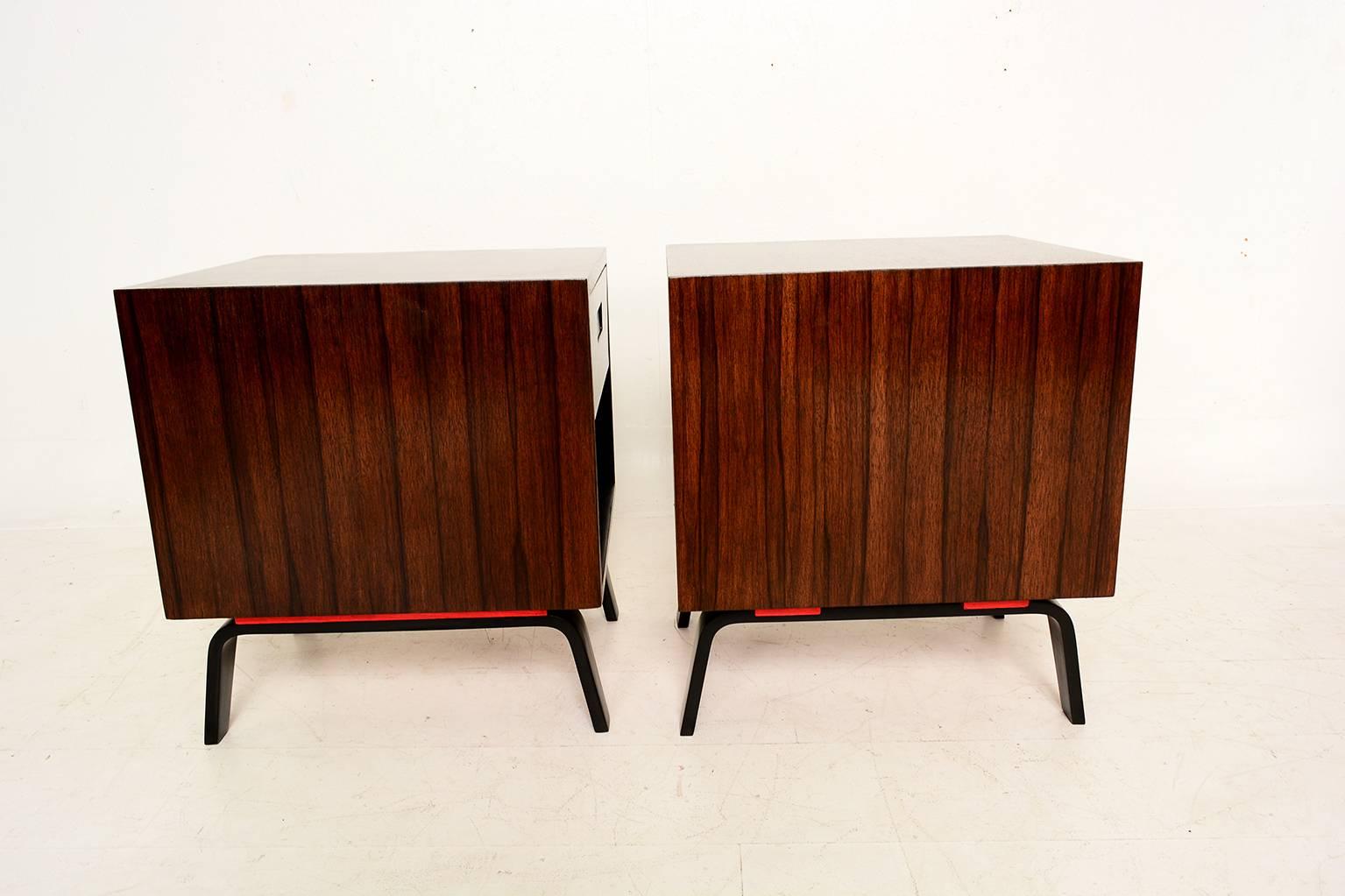 American Mid-Century Modern Nightstands by Clifford Pascoe