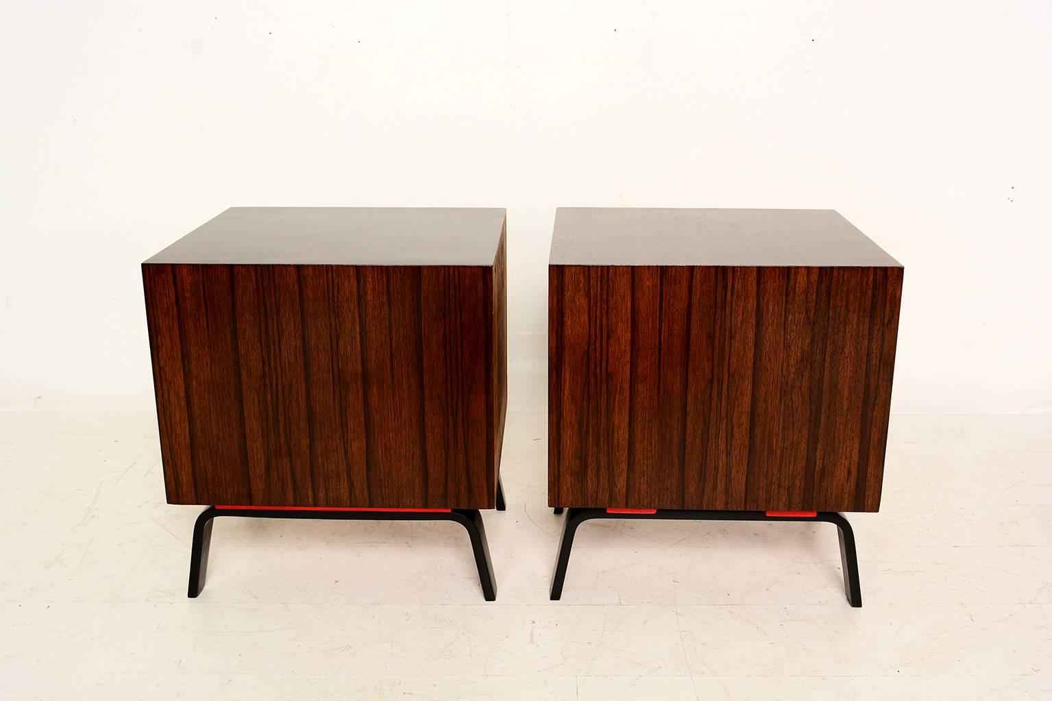 Mid-20th Century Mid-Century Modern Nightstands by Clifford Pascoe