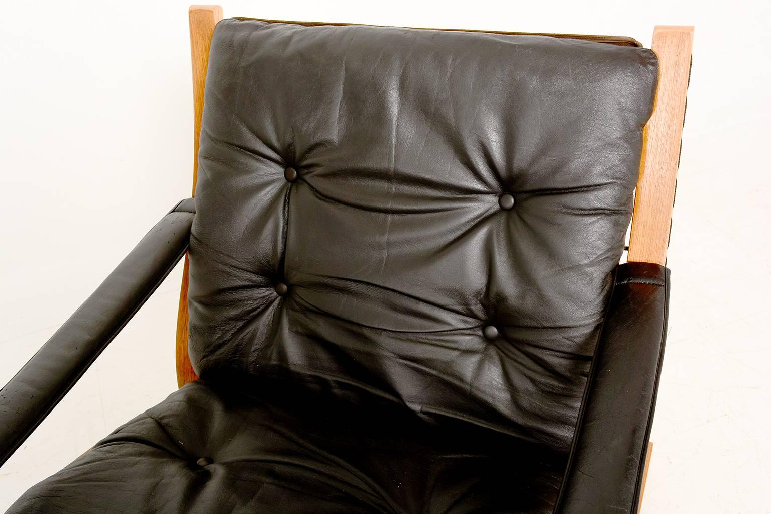 Leather Westnofa Armchair