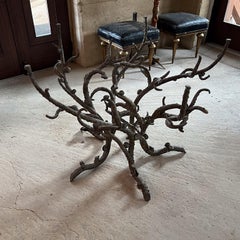 1970s Bronze Sculptural Sea Life Dining Table Base