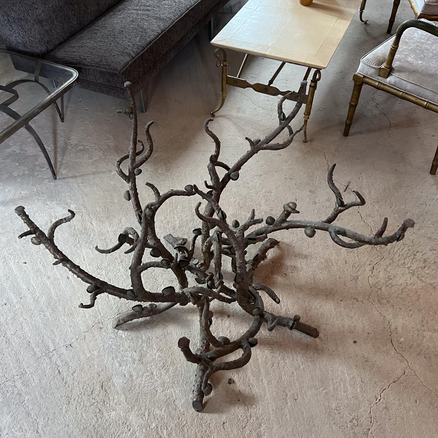 1970s Bronze Sculptural Sea Life Dining Table Base For Sale 12