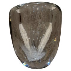 1950s Kaj Franck Iittala Verre soufflé à la main Petit Vase Finlande