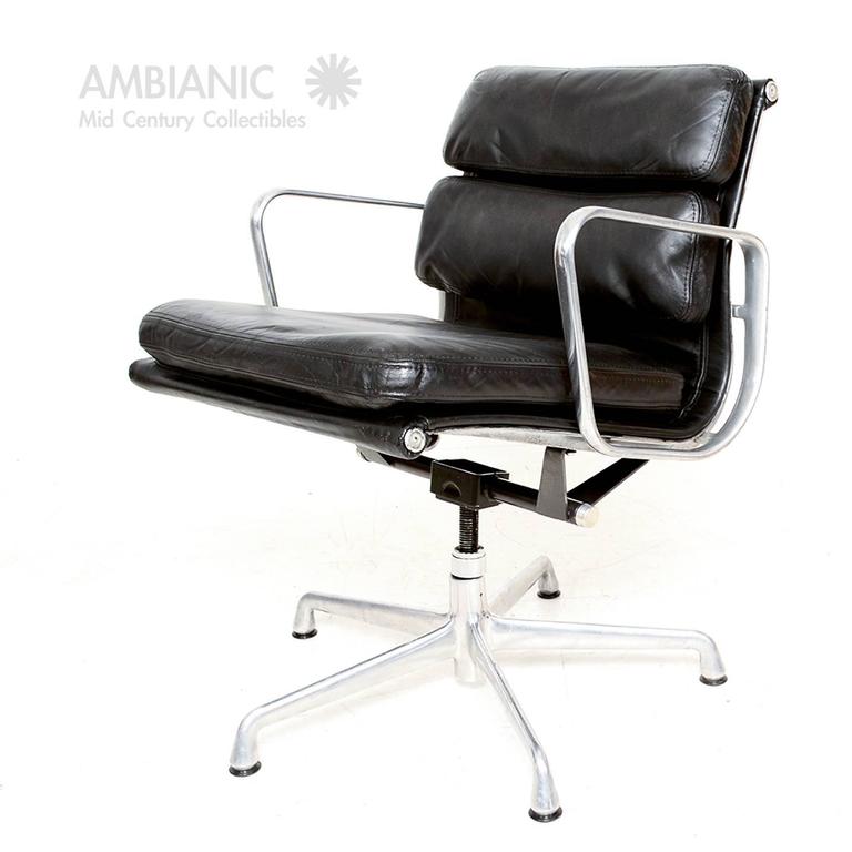 mid century modern herman miller eames soft pad aluminum group mid century modern herman miller eames soft pad aluminum group