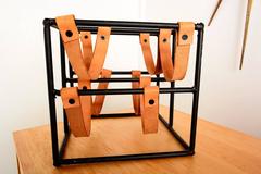 Wine Rack Bottle Holder after McCobb