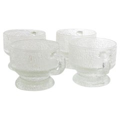 Used 1960s Coffee Mugs Ice Glass after Tapio Wirkkala Iittala