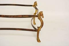 Horse Brass Coffee Table