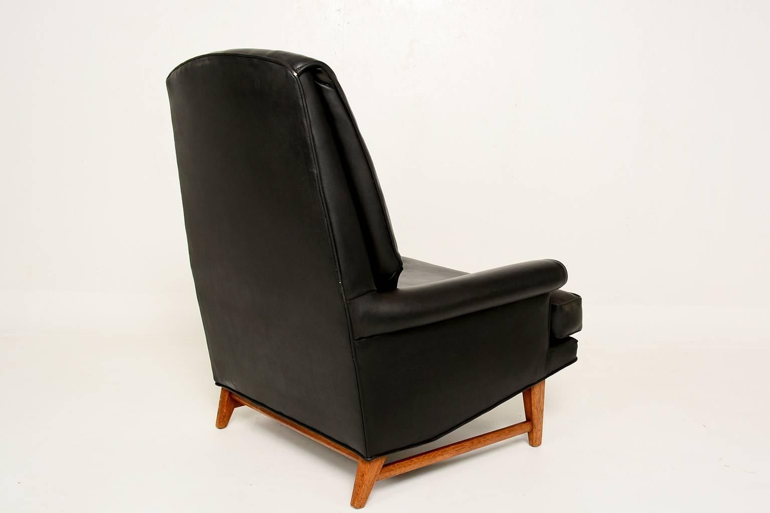 Mid-Century Modern Arm Chair by Heritage In Good Condition In Chula Vista, CA