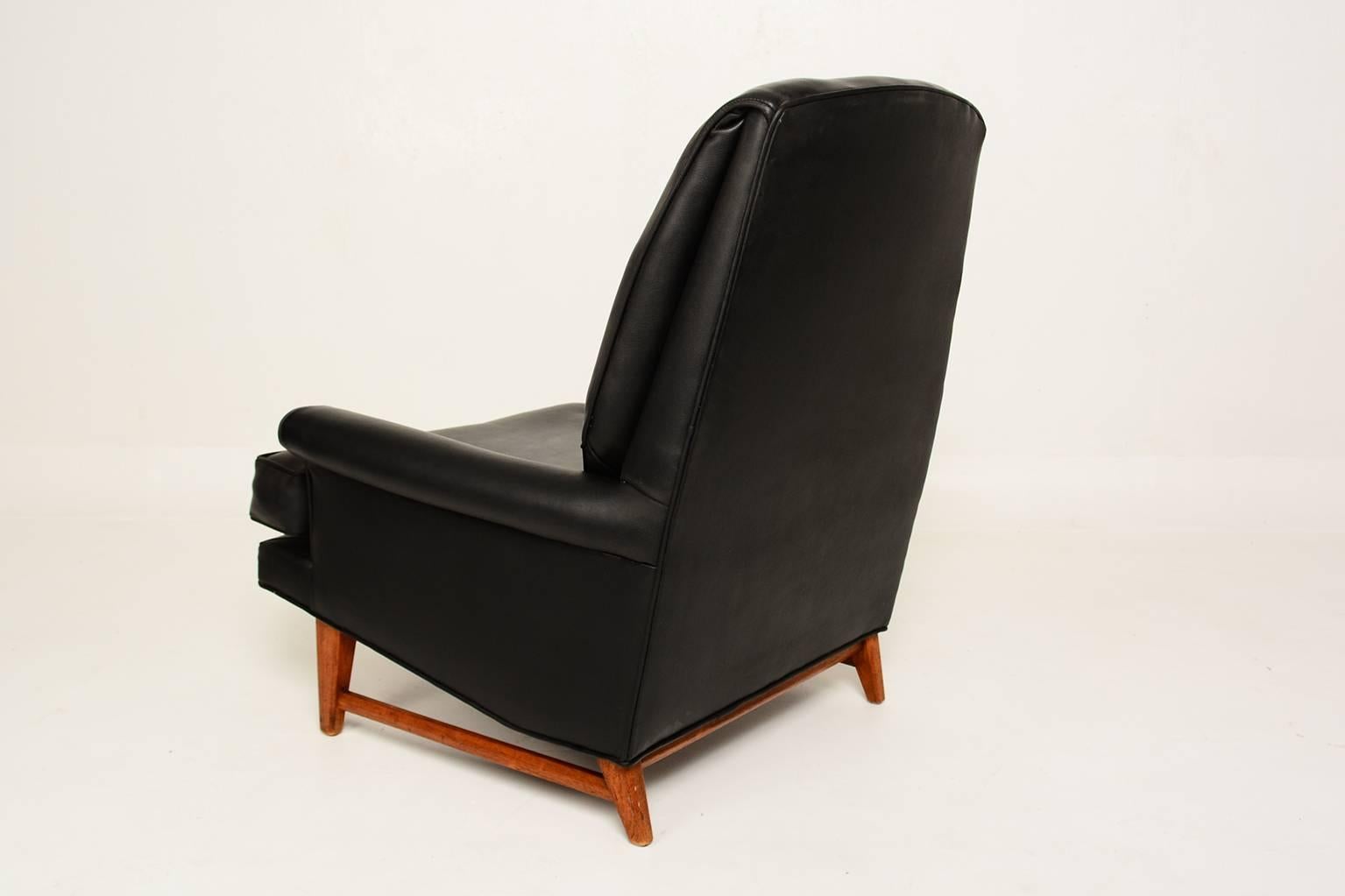 American Mid-Century Modern Arm Chair by Heritage
