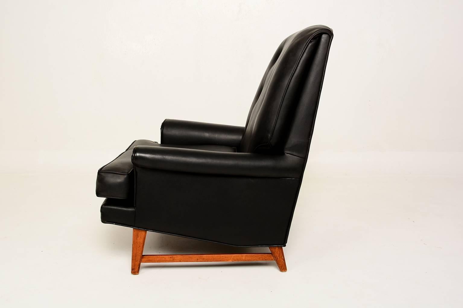 Mid-Century Modern Arm Chair by Heritage 1