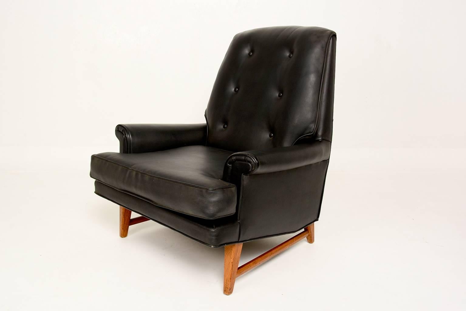 Mid-Century Modern Arm Chair by Heritage 2