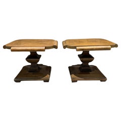 1960s Thomasville of Ca French Empire Side Tables Mid-Century Modern
