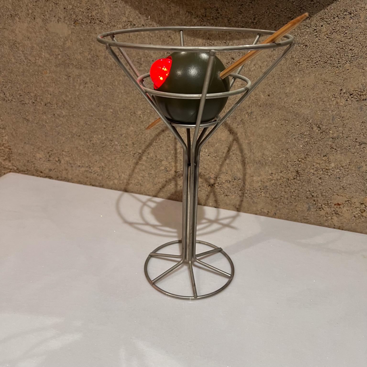 vintage martini lamp