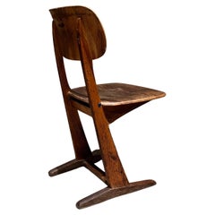 1950s Bauhaus German Casala Sled Chair Karl Nothelfer Prouve Style