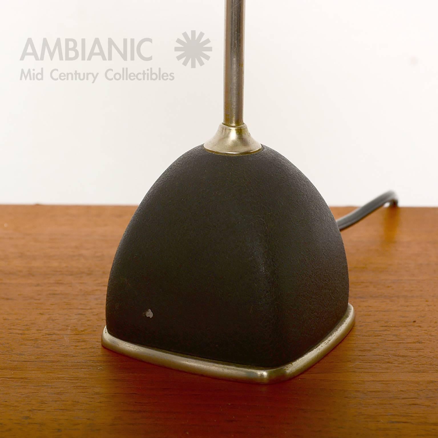 Mid-20th Century Rare Oscar Torlasco Table Lamp for Lumi Milano