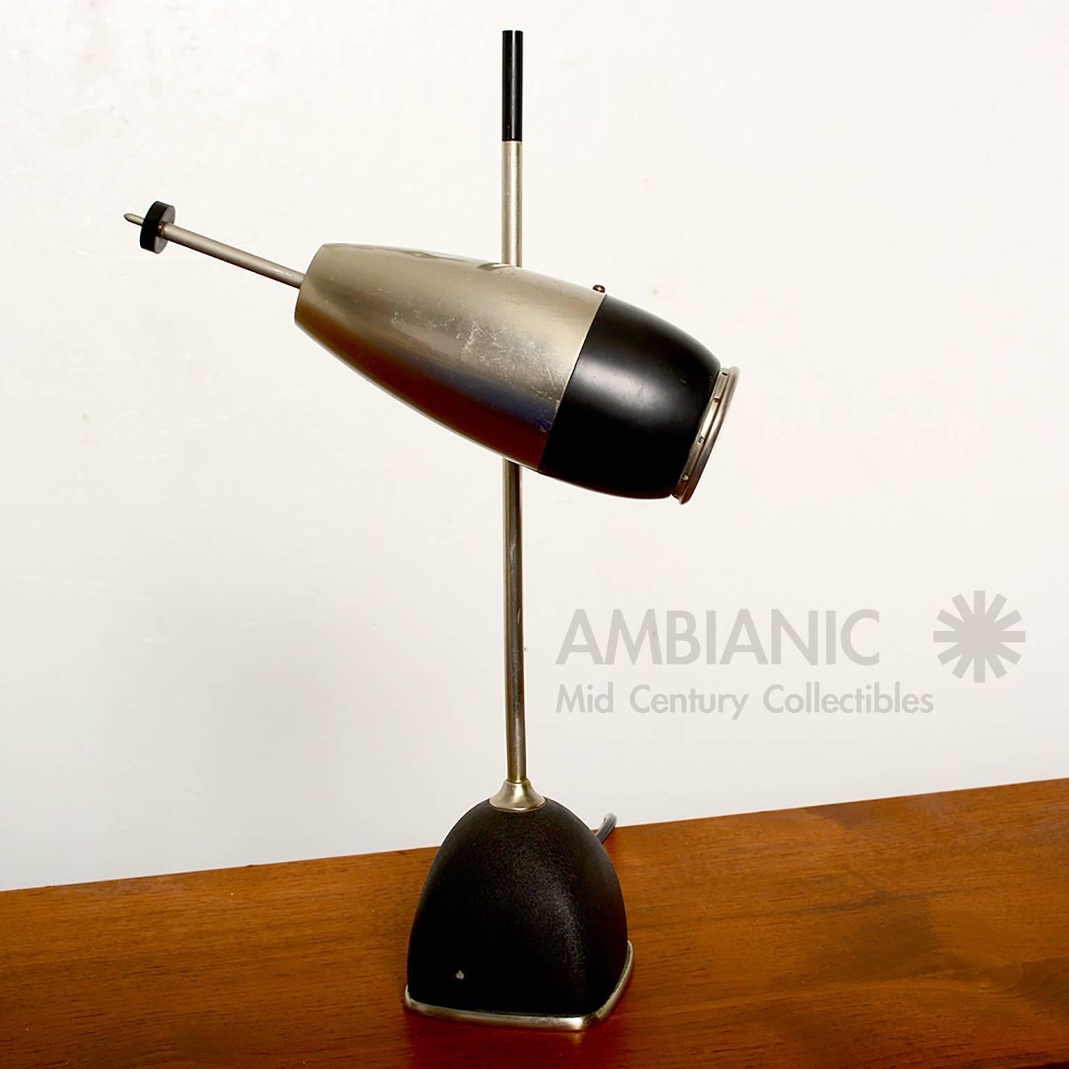 Metal Rare Oscar Torlasco Table Lamp for Lumi Milano