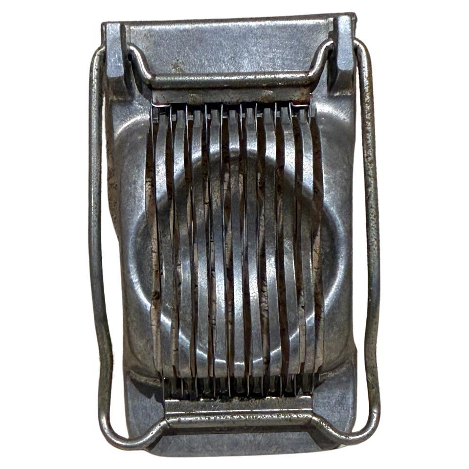 Cortadora de Huevos Dúplex Alemana de los años 50 Vintage