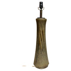 Art Nouveau Vintage Ceramic Table Lamp