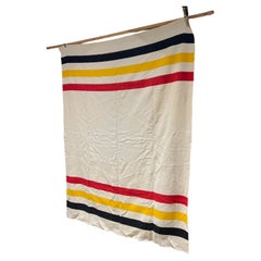 1950s Vintage Todo Manta de lana Faribo Pendelton Style