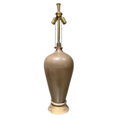 1960s Italian Ceramic Table Lamp by The Marbro Lamp Company