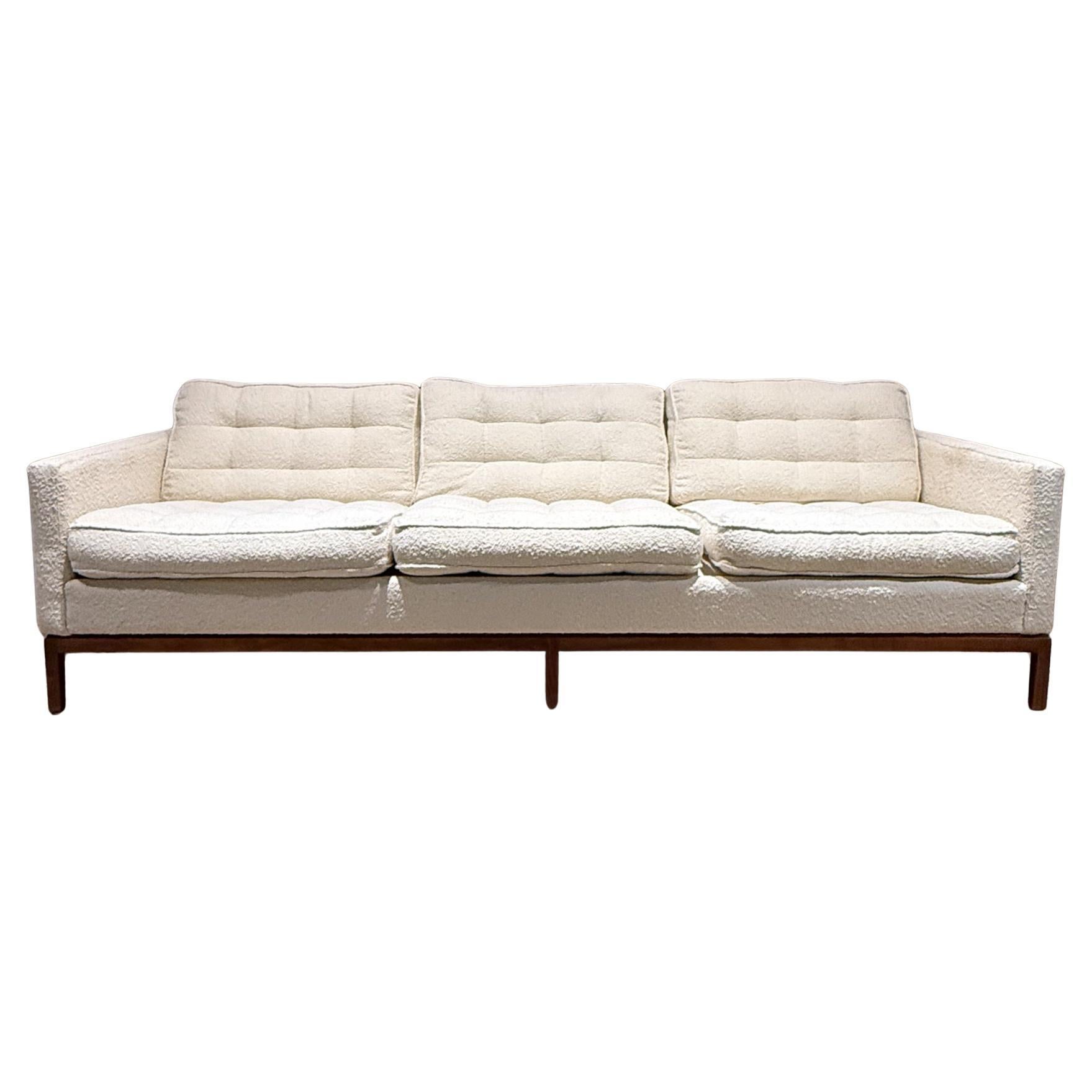 Florence Knoll Dreisitzer-Sofa, Mid-Century Modern 1955, Modell 2557